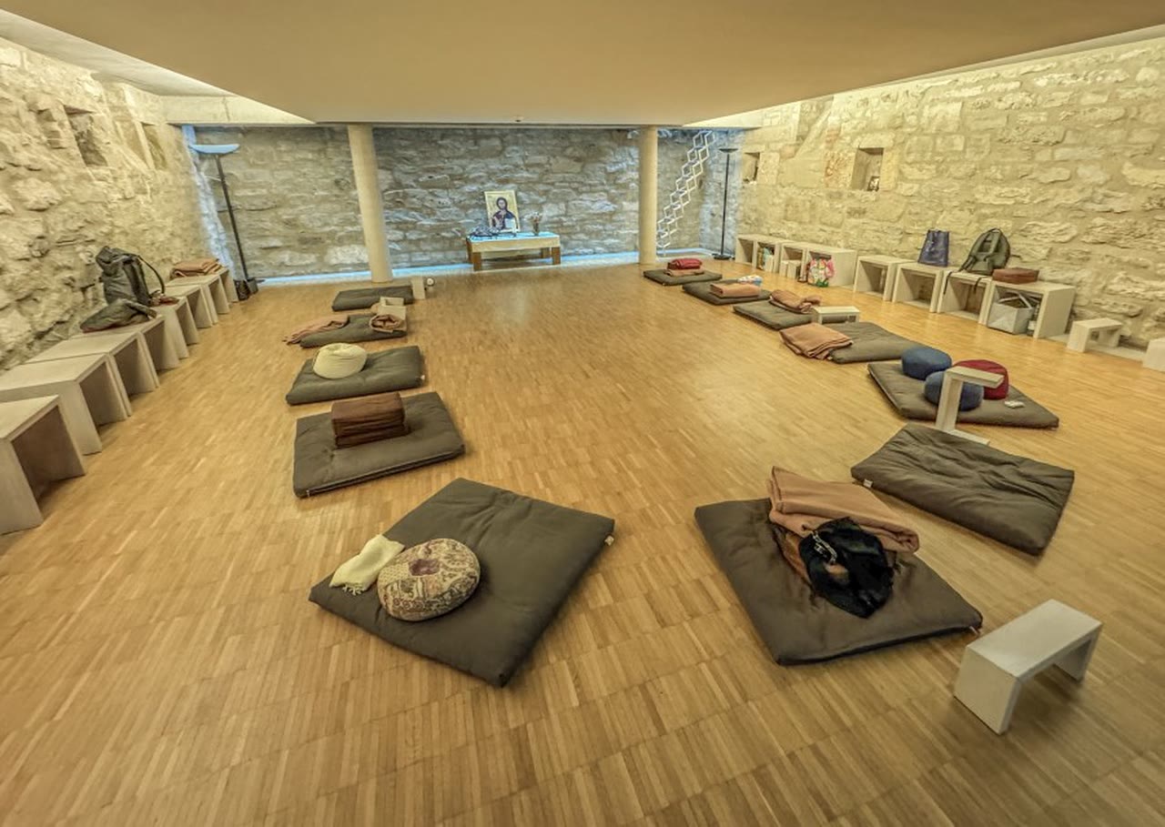 Meditationsraum im Waidhaus